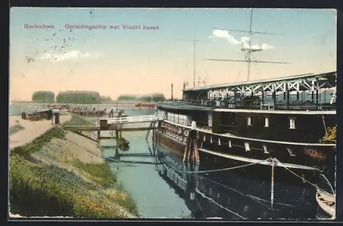 AK Gorinchem, Opleidingschip met Vlucht haven