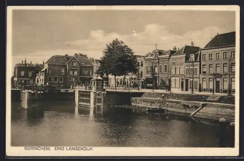 AK Gorinchem, Eind Langendijk