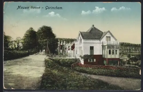 AK Gorinchem, Nieuwe hoven