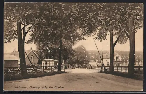 AK Gorinchem, Overweg naby het Station
