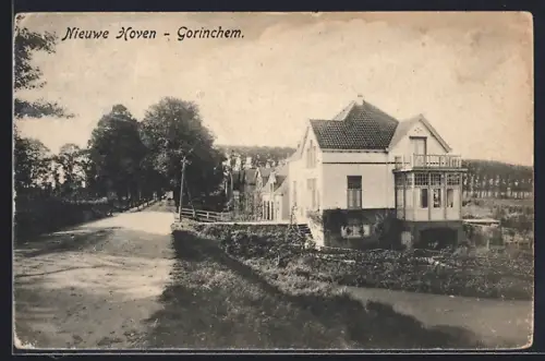 AK Gorinchem, Nieuwe hoven