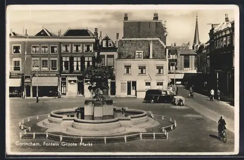 AK Gorinchem, Fontein Groote Markt