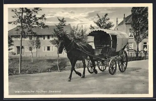 AK Walcheren, Zeeland, Walchersche Huifkar