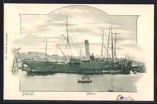 AK Delfzijl, Haven, Schiff