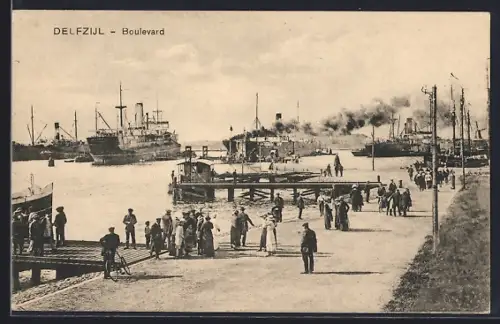 AK Delfzijl, Boulevard