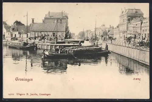 AK Groningen, Aweg
