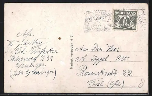 AK Groningen, Heerestraat