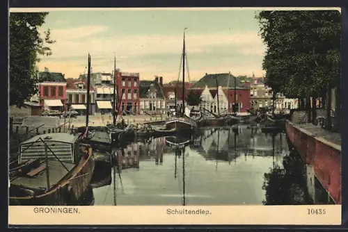 AK Groningen, Schuitendiep