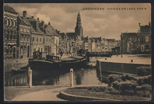 AK Groningen, Hooge en Lage der A