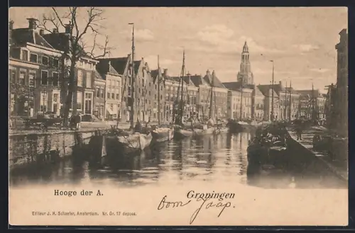 AK Groningen, Hooge der A.