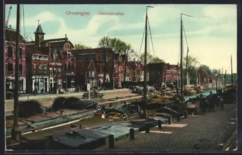 AK Groningen, Damsterdiep