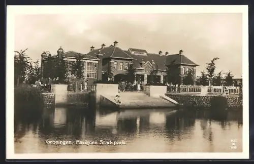 AK Groningen, Paviljoen Stadspark