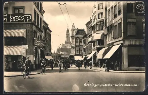 AK Groningen, Tusschen beide markten
