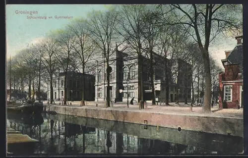 AK Groningen, Schouwburg en Gymnasium