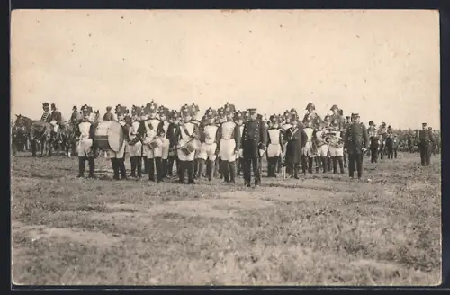 AK Groningen, Historisch-Allegorische Optocht 1913