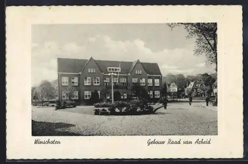 AK Winschoten, Gebouw Raad van Arbeid