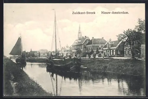 AK Nieuw-Amsterdam, Zuidkant-Streek
