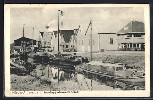 AK Nieuw-Amsterdam, Aardappelmeelfabriek