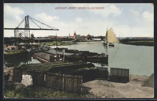 AK Leerdam, Vanef Haven Grasfabriek