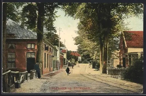 AK Ubbergen bij Nijmegen, Dorfstrasse