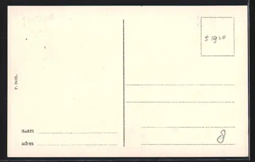 AK Delft, Kiekje aan den Parallelweg