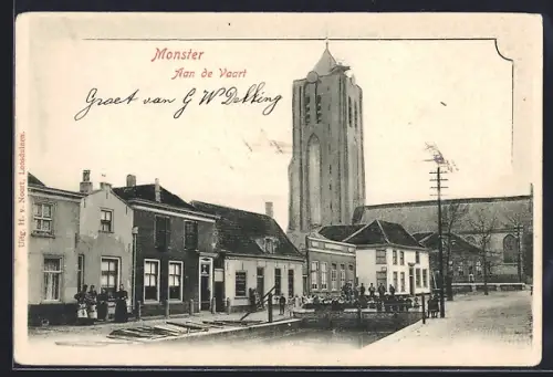 AK Monster, Aan de Vaart