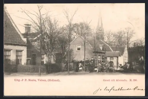 AK Abcoude, Gezicht op de Kerk