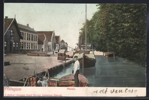 AK Hillegom, Haven