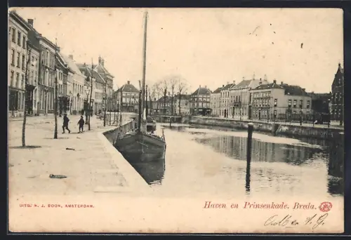 AK Breda, Haven en Prinsenkade