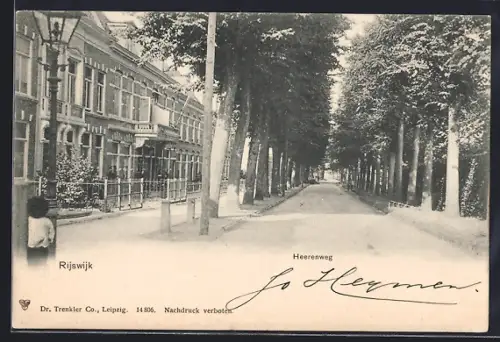 AK Rijswijk, Heerenweg, Strassenpartie