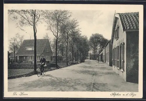 AK Alphen aan de Rijn, De Hoorn, Fahrrad