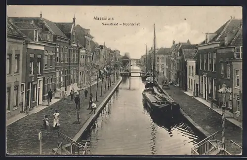 AK Maassluis, Veerstraat-Noordvliet