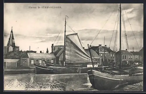 AK Steenbergen, Haven