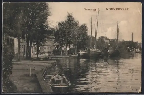 AK Wormerveer, Zaanweg