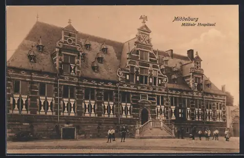 AK Middelburg, Militair Hospital, Lazarett