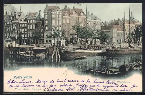 AK Rotterdam, Wolfsboek