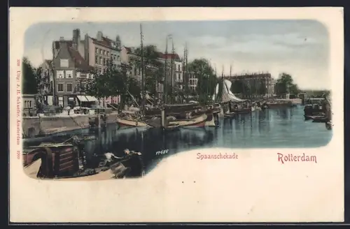 AK Rotterdam, Spaanschekade