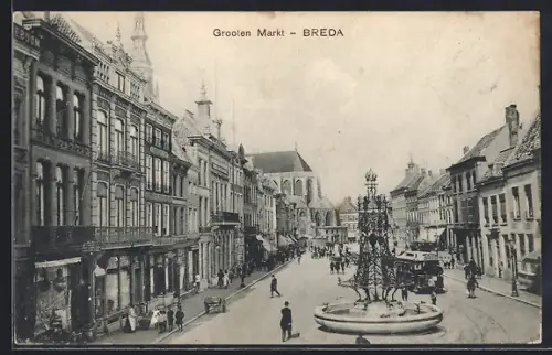 AK Breda, Grooten Markt