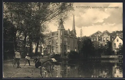 AK Rotterdam, Waterval Parkhoningen