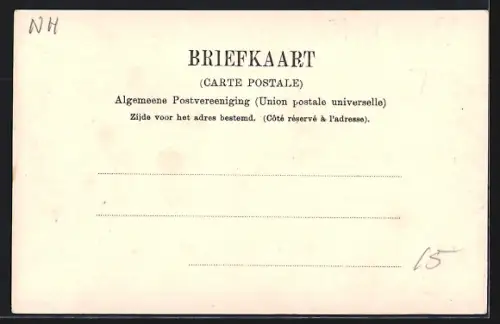 AK Broek in Waterland, Gezicht op den Jaagweg