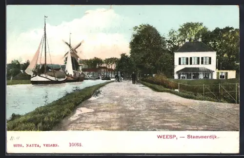AK Weesp, Stammerdijk