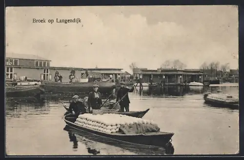 AK Broek op Langendijk, Panorama