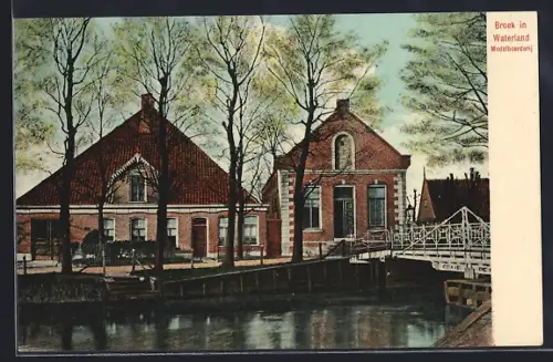 AK Broek in Waterland, Modelboerderij