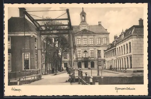 AK Weesp, Gemeentehuis