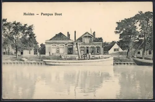 AK Muiden, Pampus Boot