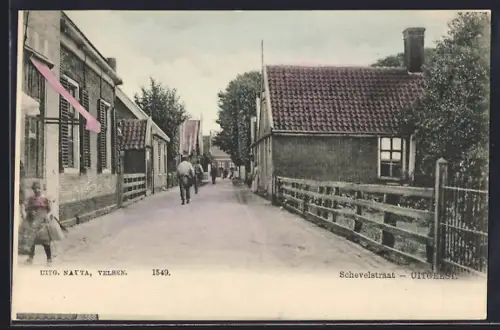 AK Uitgeest, Schevelstraat