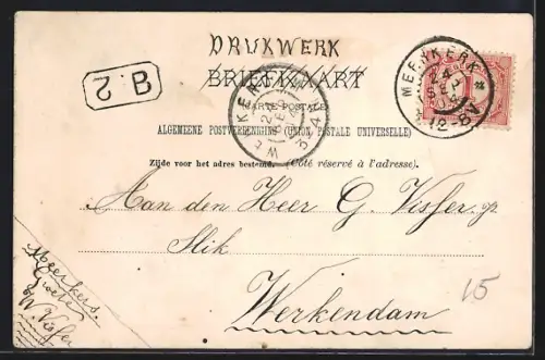 AK Meerkerk, Dorpsplein