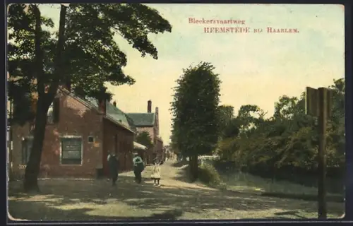 AK Heemstede bij Haarlem, Bleekersvaartweg