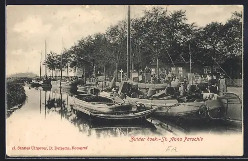 AK St. Anna Parochie, Zuider hoek