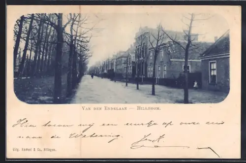 AK Hillegom, Van den Endelaan